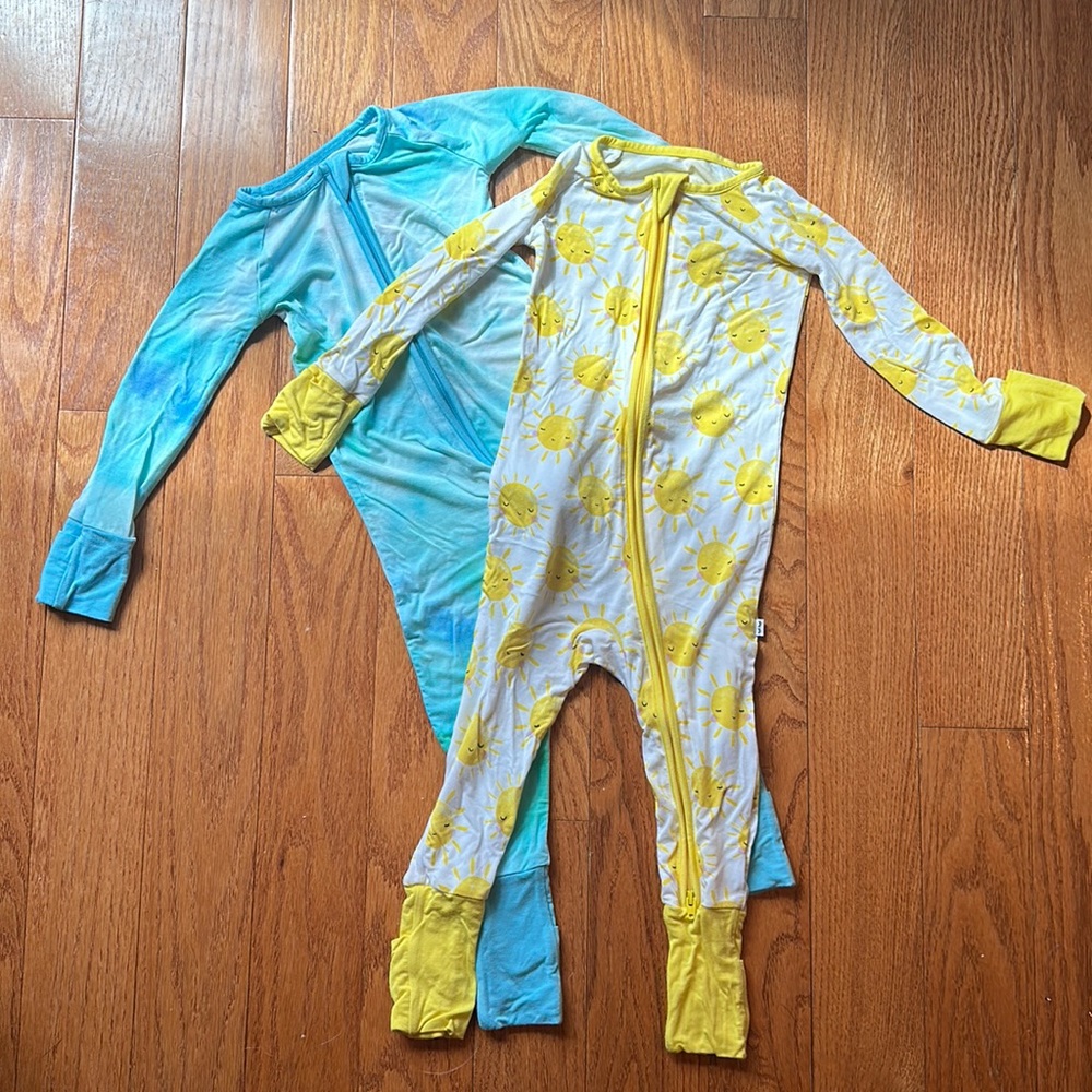 Little Sleepies bundle - tide & sunshine